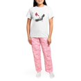 thumbnail image 4 of CafePress - Eternity Women's Light Pajamas - Women's Short Sleeve Print T-Shirt and Pants Light Cotton Pajama Set, 4 of 7