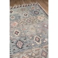 thumbnail image 4 of Momeni Nomad Hand Knotted Wool Traditional Blue Area Rug 9' X 12', 4 of 4