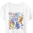 thumbnail image 3 of Star Wars - Easter Sticker - Women's Short Sleeve Graphic T-Shirt, 3 of 5