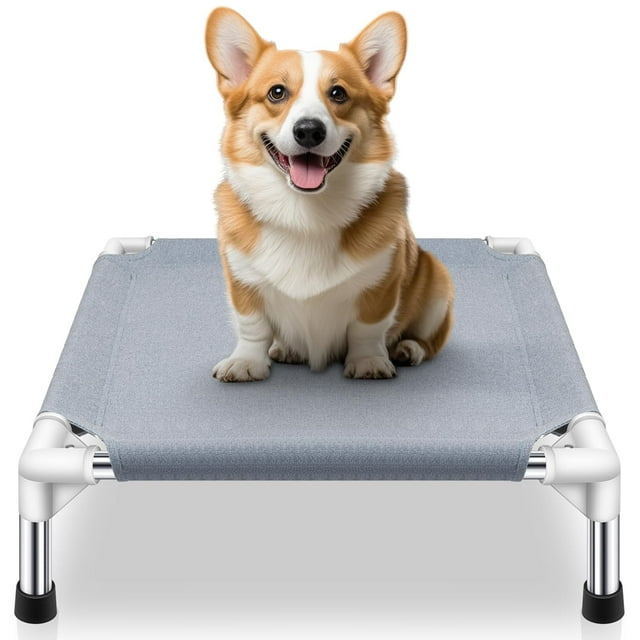 Cama de perro con refrigeración elevada Makerfire para perros pequeños