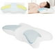 thumbnail image 5 of Almohada cervical ergonómica de de la memoria del contorno para el soporte del cuello para dormir para el lado blanco jinwen almohada cervical, 5 of 8