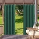 thumbnail image 1 of 1 Panel Cortina Exterior E Interior Bloqueador Solar Privacidad Cortinas con Ojales para Pérgola Porche Pabellón Jardín Césped Pasillo, 132 * 213 Cm, Verde, 1 of 5