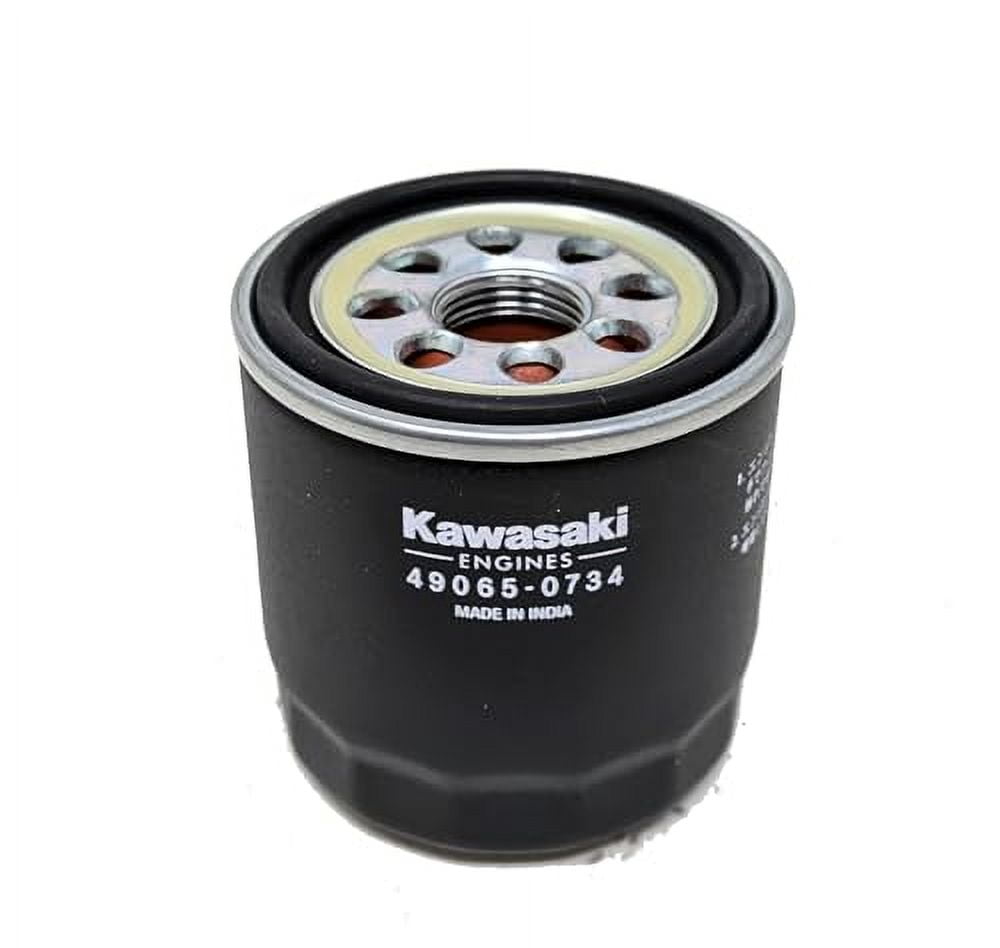 Kawasaki 49065-0734 Oil Filter Fits 49065-7010, 49065-0724 OEM- 3