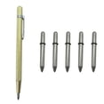 thumbnail image 3 of 6Pcs Tungsten Carbide Tip Scriber Engraving Pen Marking Tip For Glass Ceramic, 3 of 9