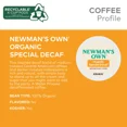 thumbnail image 4 of Newman's Own Organics Special Decaf Coffee - K-Cup Pod - Medium Roast - 72ct, 4 of 4