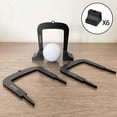 thumbnail image 1 of 3 uds., puertas de Golf, puertas de Putt, puertas de Metal ligeras para portería, puertas de Putter, accesorios de Golf, suministros de práctica de pr 6 Bases DYNWAVEMX puertas de golf, 1 of 8