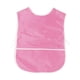 thumbnail image 1 of EeaseMX babero flexible para niños, delantal con bolsillo, color puro, ideal para jardín de infantes., 1 of 8