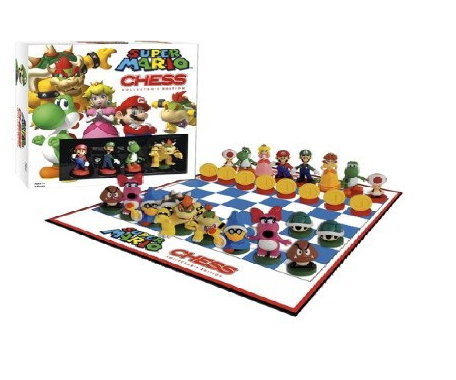 USAopoly Super Mario Chess Game - image 5 of 5