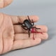 thumbnail image 4 of Nehlobo Paquete de 12 modelos de insectos simulados, ciempiés, escorpiones, arañas, escarabajos, modelos de animales salvajes, adornos de juguetes para niños - Paquete de 12 insectos, 4 of 7
