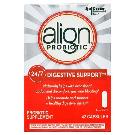 Align Daily Probiotic Supplement, Probiotics Supplement, 42 Capsules