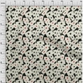 thumbnail image 4 of oneOone Rayon Black Fabric Poker Card Quilting Supplies Print Sewing Fabric By The Yard 56 Inch Wide, 4 of 5