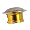 thumbnail image 4 of Copa de filtro de aire CNC de 55 mm para PWK32 PWK34 32 34 mm Copa de filtro de aire de carburador dorado kusrkot Cuerno de viento de carburador de 55 mm, 4 of 7