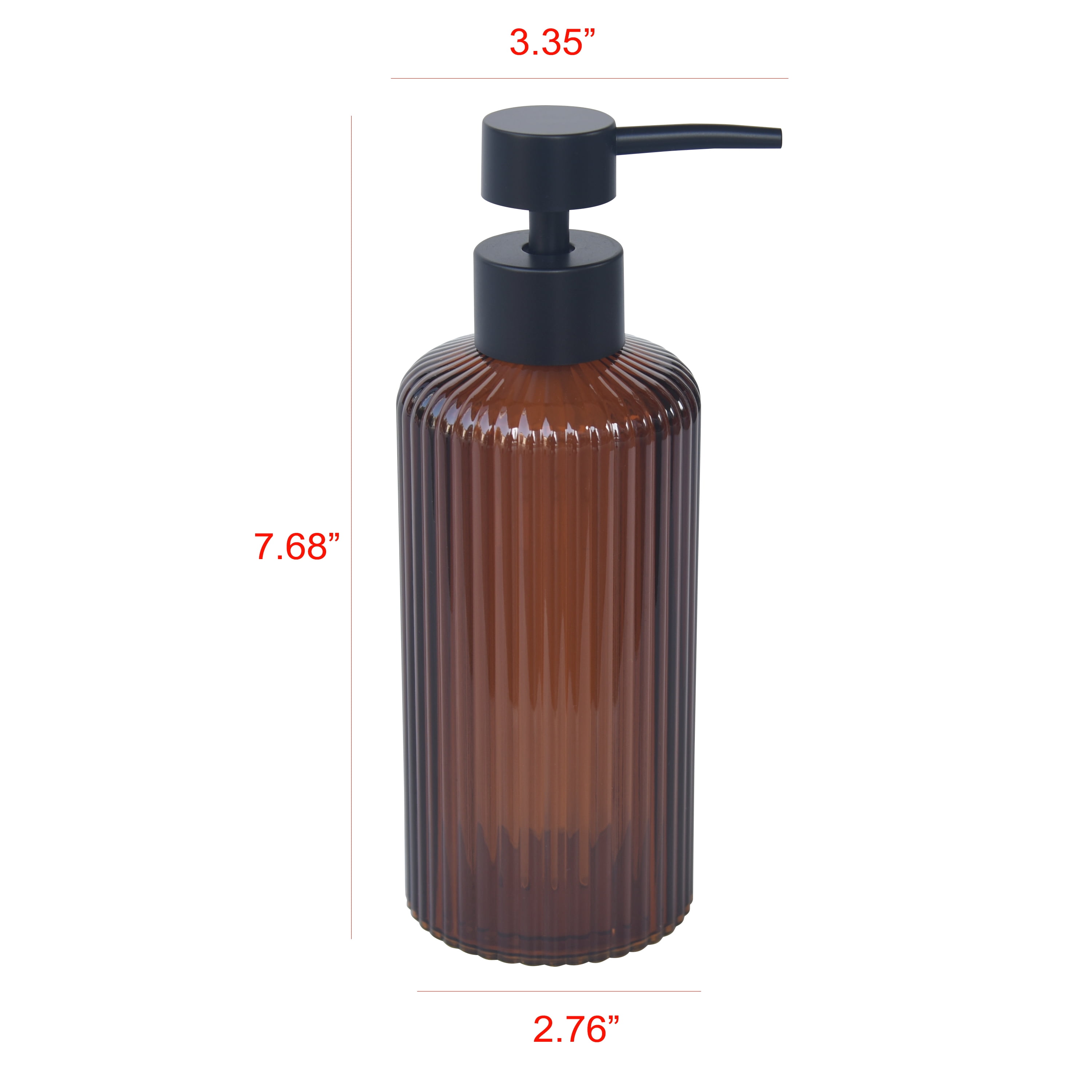 Mainstays Plastic Lotion Pump, Brown