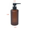 thumbnail image 4 of Mainstays Plastic Lotion Pump, Brown, 4 of 10
