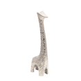 thumbnail image 1 of Sagebrook Home 14248-05 Aluminium 12" Girafe SCULPTURESILVER, 1 of 1