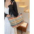 thumbnail image 3 of Bolso Hombro Tejido Btafrte para Mujer Retales Colorido, 3 of 9