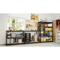 thumbnail image 3 of ZEUKMXOO 2250LBS Garage Shelving Unit, 5-Tier Adjustable Metal Storage Shelves, Heavy Duty Shelf Rack for Basement, Garage, Pantry, Warehouse, Kitchen （72" H*36" W*16" D）, 3 of 6