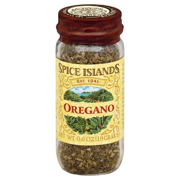 Spice IslandsÂ® Oregano 0.6 oz. Jar