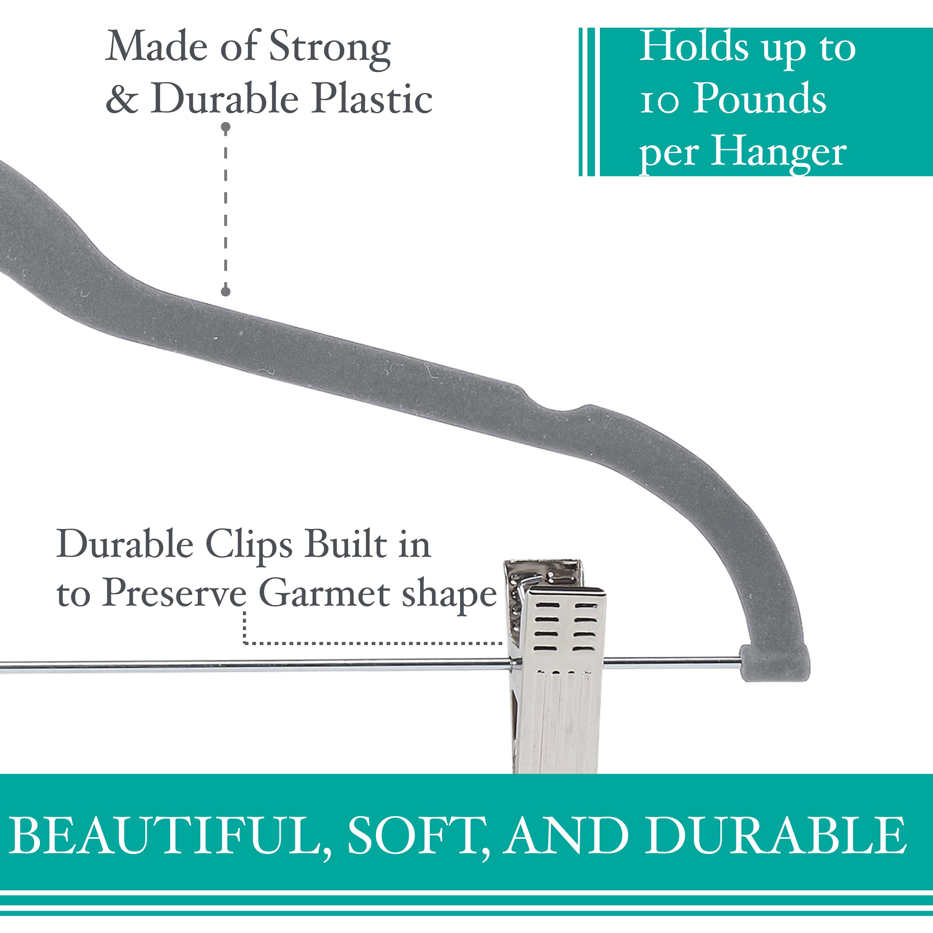 Grey clearance skirt hangers