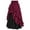 Red, variant on Luxalzxs Victorian Maxi Skirt for Women Renaissance Long Multi-Layer Ruffle Skirt Vintage Gothic Skirts