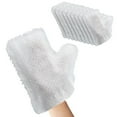 thumbnail image 7 of 20Pcs Dishwashing Gloves Non- Woven Shoes Cleaning Towels Shoe Dust soft Cloth Cleaning Gloves for Cleaning Shoe Bag Glasses Car Electronic Device White, 7 of 7