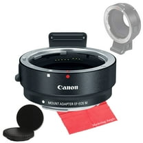 Canon EF-M Lens Adapter Kit for Canon EF / EF-S Lenses to Canon EOS M (EF-M Mount) Mirrorless Camera for Canon EOS M10, M100, M200, M3, M6 Mark II, M50, M50 Mark II, M6, M5 Cameras