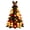 Deer A, variant on Christmas Quilted Tree DIY Craft Kit, 3D Fabric Patchwork Set for Beginners, Handmade Tabletop Holiday Decor for Mantel Shelf Office Display