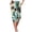 Cyan, variant on Capri Pants for Women Baggy Drawstring Lightweight Lounge Cropped Pants Loose Fit Straight Leg Elastic Waisted Cozy Trousers with Pockets Mint Green XL