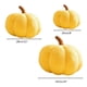 thumbnail image 2 of Decoración de Halloween y Acción de Gracias, calabaza festiva rellena para divertirse en la fiesta, calabaza de peluche de cosecha de otoño, 2 of 8