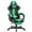 Green New, variant on SOONTRANS Green Gaming Chair for Adult, High Back Gamer Game Chair with Footrest & Massage Lumbar Pillow, Ergonomic Swivel Office Computer Chairs s Girls, Green