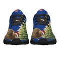 thumbnail image 5 of New Zealand ChriStas Kiwi Bird Shoes Sneakers for Women Men Black Size 8, 5 of 7
