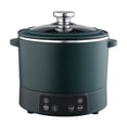thumbnail image 1 of Low Sugar Rice Cooker, 3 L Lifting Large Capacity Removal Rice Cooker, with Low Carb Rice Steamer Basket, 5 Adjustable Firepower, 220V Electric Rice Cooker for White/Brown Rice, Grain Y7M3, 1 of 1