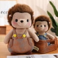 thumbnail image 3 of 25cm Lovely Hedgehog Plush Pillow Stuffed Doll Creative Cute Simulation Stuffed Toy For Baby Hugging, 3 of 5