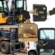 thumbnail image 5 of Repuestos para cerraduras de puertas de montacargas, para coches patrulla, camiones y triciclos eléctricos. Una clavícula lateral, 5 of 9