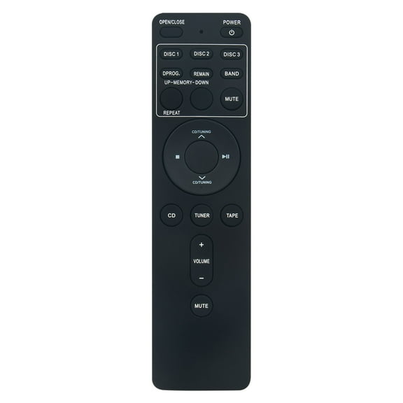 New Replace Remote Control fit for EMERSON 125 98290 009 CD Audio System