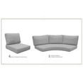 thumbnail image 6 of High Back Cushion Set for FAIRMONT-06j in Sail White, 6 of 7