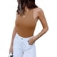 thumbnail image 2 of Body sexy sin mangas con cuello halter en la espalda para mujer Xemadio WMZY-755-19, 2 of 6