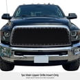 thumbnail image 1 of Stainless Steel Main Upper Rivet Grille 2010-2013 Ram 2500 /2010-2013 Ram 3500, 1 of 4
