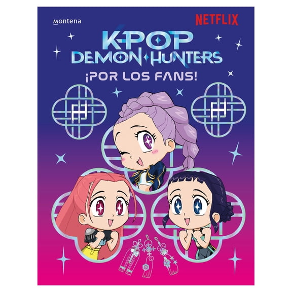 Kpop Demon Hunters Por los Fans Montena Libro de bolsillo 1ra edicion