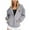 Grey-B, variant on Christmas Hoodies for Women 2025 Long Sleeve Zip Up Graphic Hooded Sweatshirt with Pockets Holiday Jacket Coat