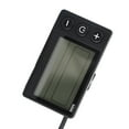 thumbnail image 2 of Electric Bike LCD Display, 24/36/48V, Waterproof IP65, SM Plug, 22.2mm Handlebar Mount, Easy Data Viewing, 2 of 6