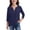 #A01-Navy, variant on XADYUY Cute Tops for Girls 10-12 Henley V Neck Button Down Toddler T-Shirt Summer 3/4 Sleeve TShirt Cute Cotton Tops,Light Brown,5-6Years