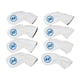 thumbnail image 1 of 8 fundas protectoras para cabezas de hierro de golf, accesorios bordados de PU, funda protectora para cabeza de hierro de cuña de golf, regalo para go, 1 of 8
