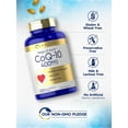 thumbnail image 4 of Coq10 400mg | 200 Softgels | High Absorption | by Carlyle, 4 of 7