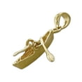 thumbnail image 4 of 14K Gold 3-D Canoe Charm, 4 of 5