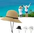 thumbnail image 5 of Travelwant Sun Hats for Women UPF 50+ Women's Lightweight Foldable/Packable Beach Sun Hat, 5 of 9