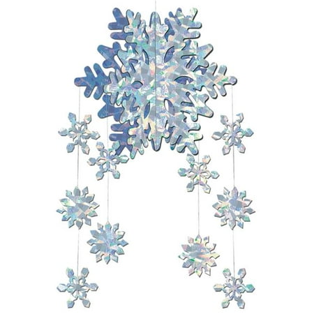 Snowflake Mobile 3D Party Accessory Costume