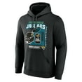 thumbnail image 2 of Men's Black Jacksonville Jaguars Bud Light Pullover Hoodie, 2 of 3