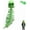 Green, variant on Dinosaur Skeleton Costume, Cozy 3D Dinosaur Skeleton Costume Set, Realistic Spinosaurus Outfit