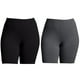 thumbnail image 5 of Toystoory Pantalones cortos de gimnasio sin costuras, mallas de entrenamiento, pantalones cortos deportivos para mujer, pantalones cortos de Uniforme atlético negro XXL, 5 of 6